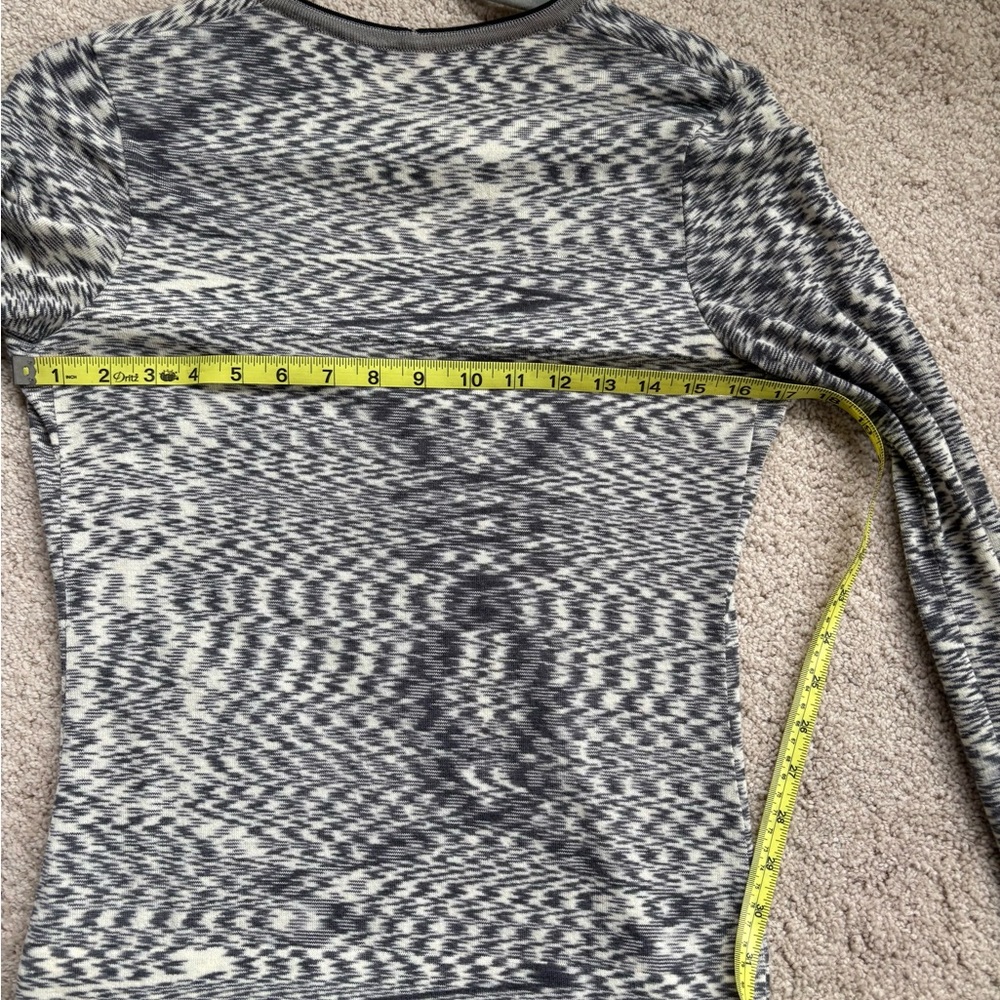 Missoni Gray and White Knit Sweater - Picture 8 of 8